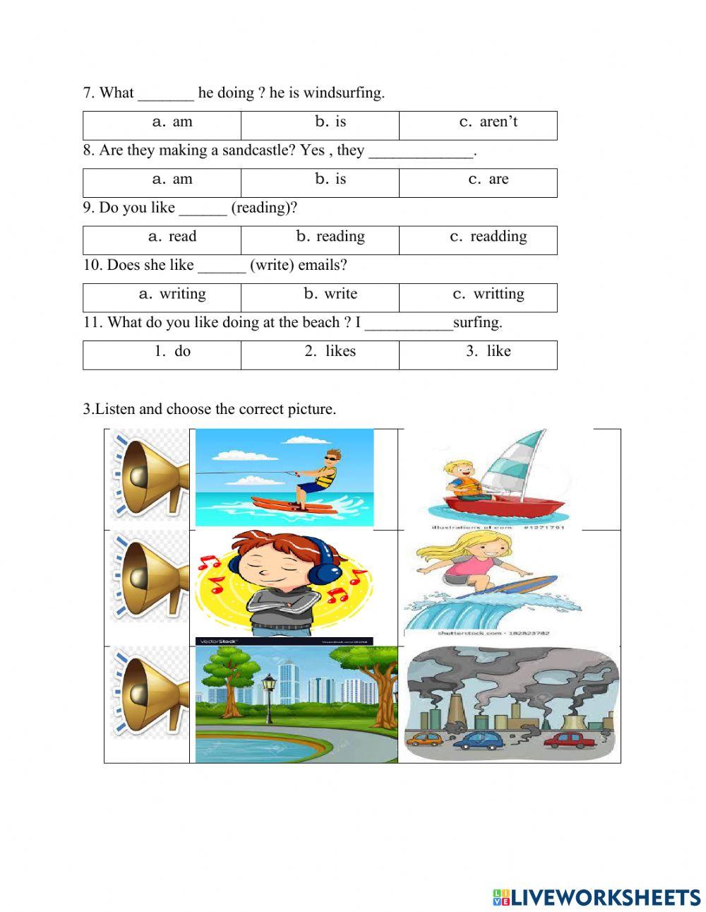 Family and friends grade 5