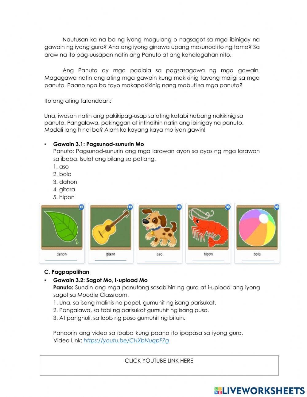 Mtb-mle week 3 aralin 3