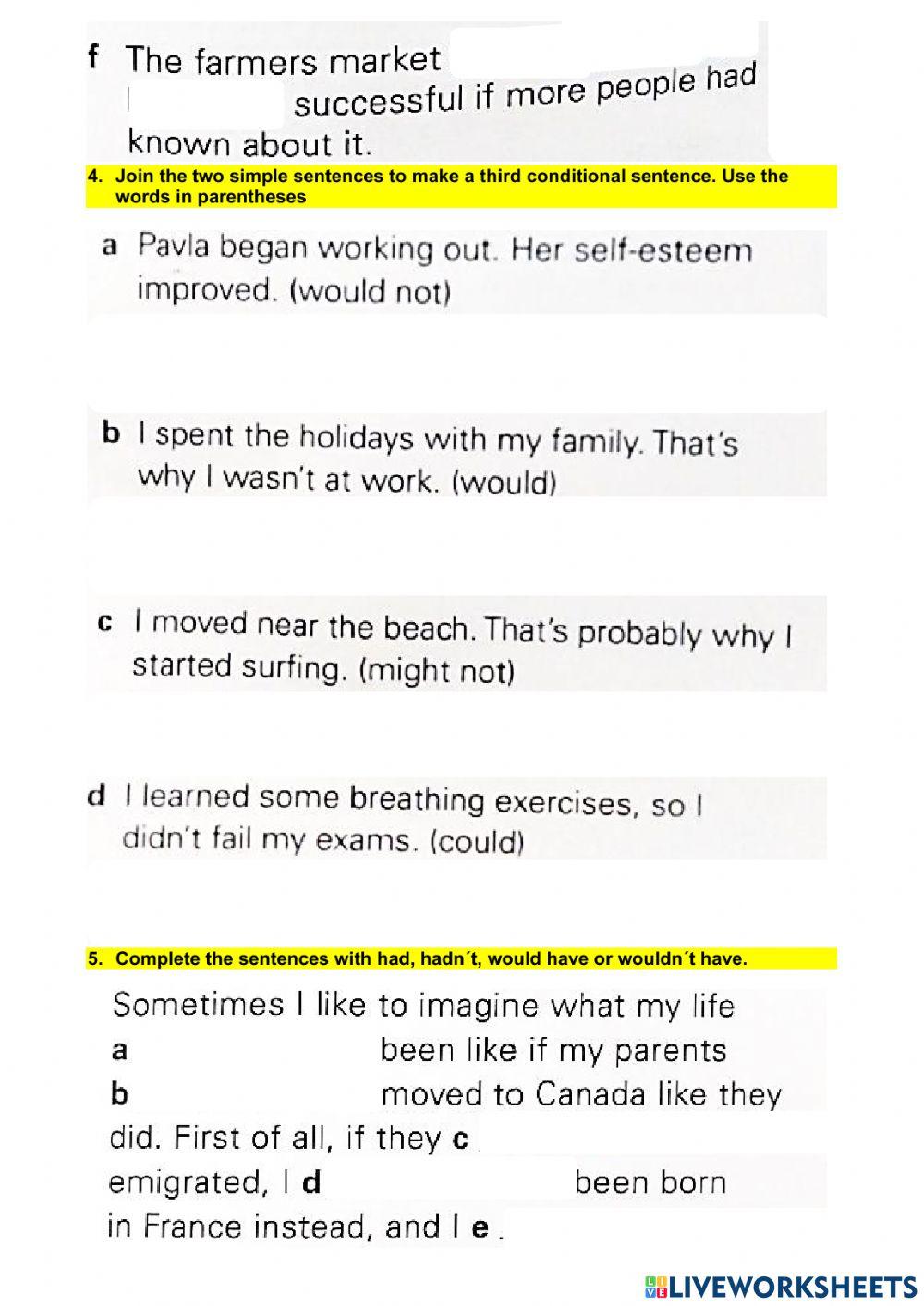 Evaluacion ingles 5to secundaria