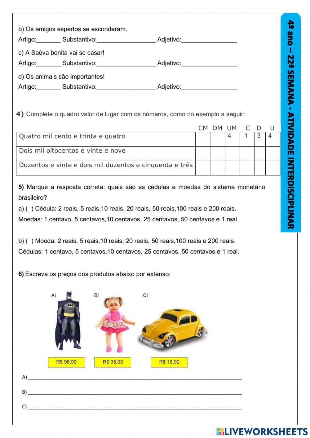 Semana 22 - Quarta-feira - 06-10