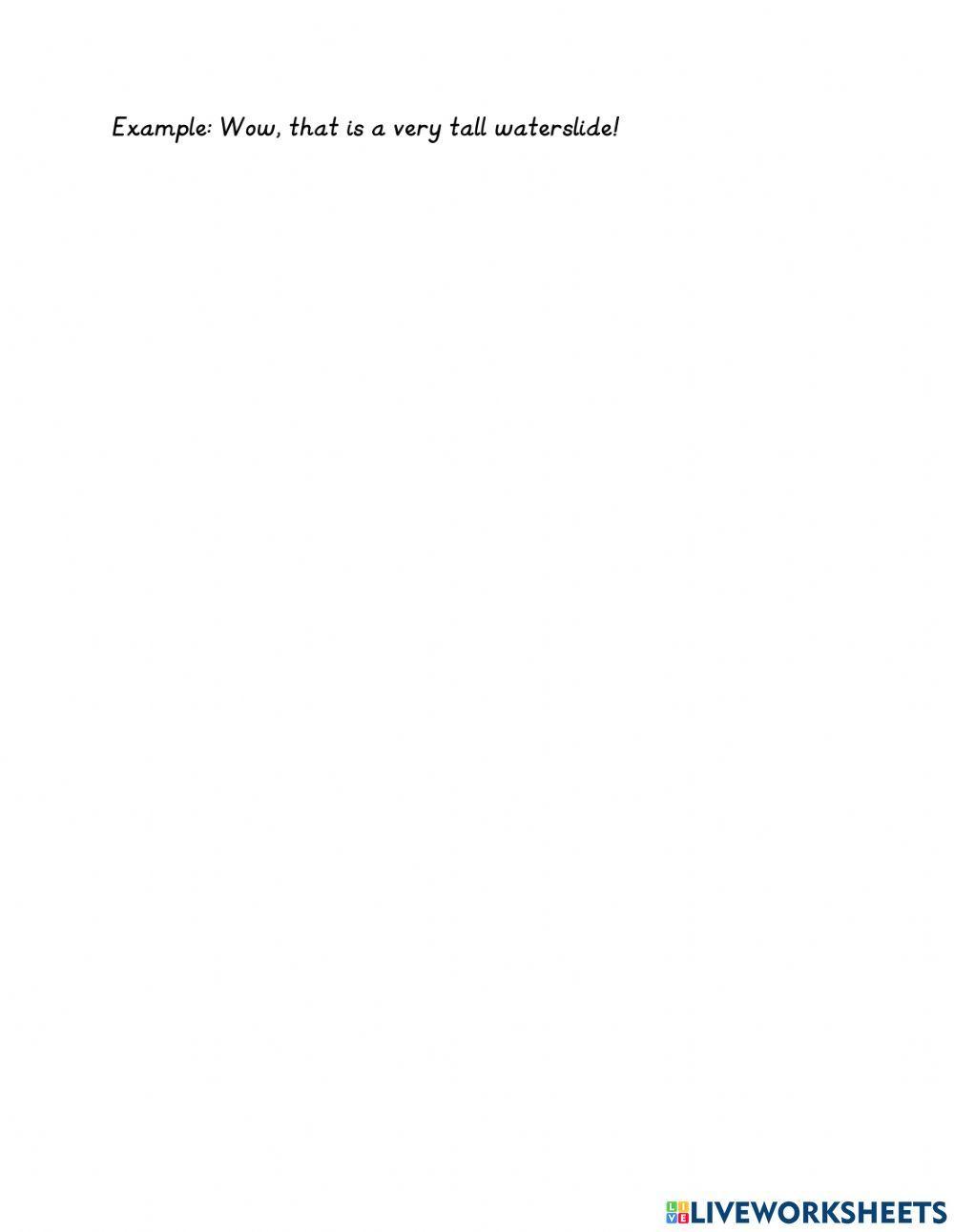 Types of Sentences Notes