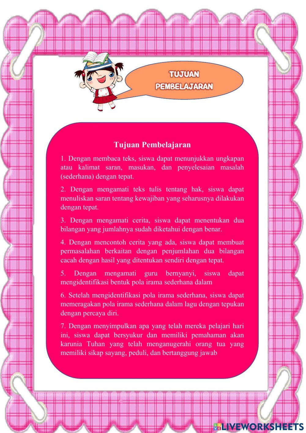 Tema 4 Kewajiban dan Hakku