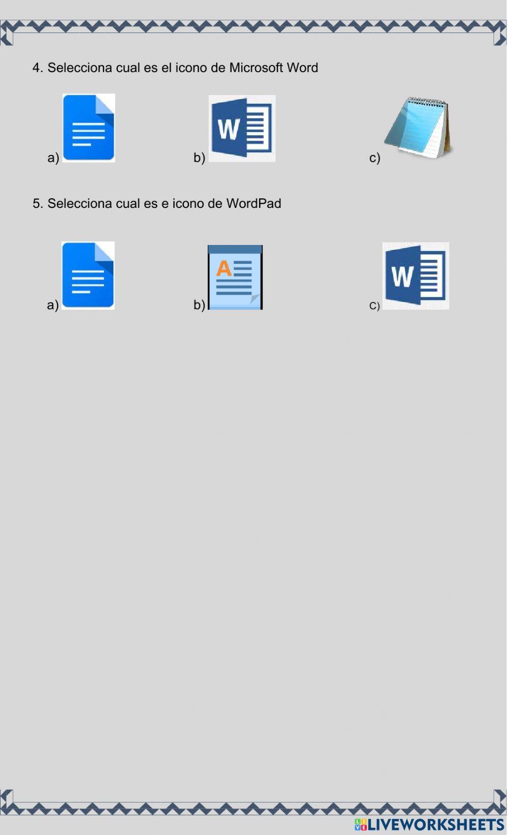 Evaluacion de segundo Primaria
