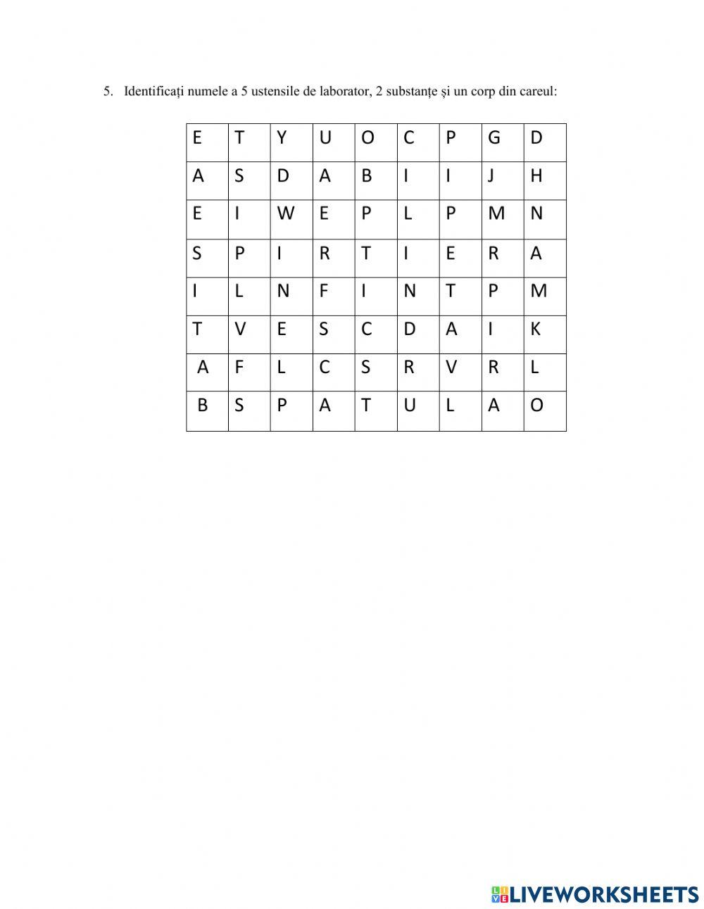 Corp, substanta, proprietati si fenomene