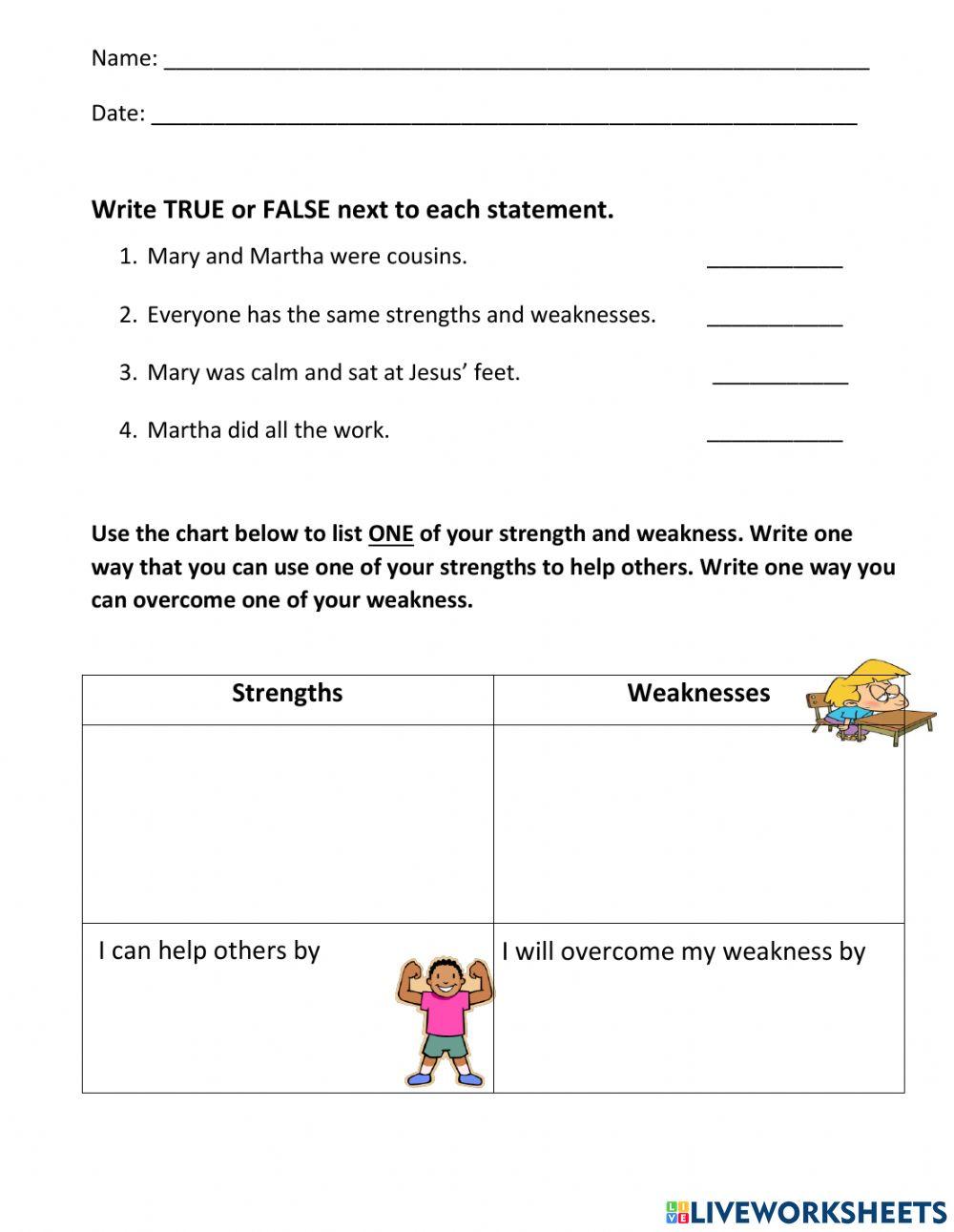 Discovering My Identity online activity for 3 | Live Worksheets