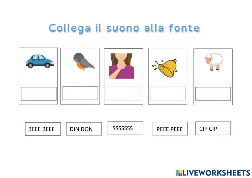Suoni delle cose Suoni delle cose