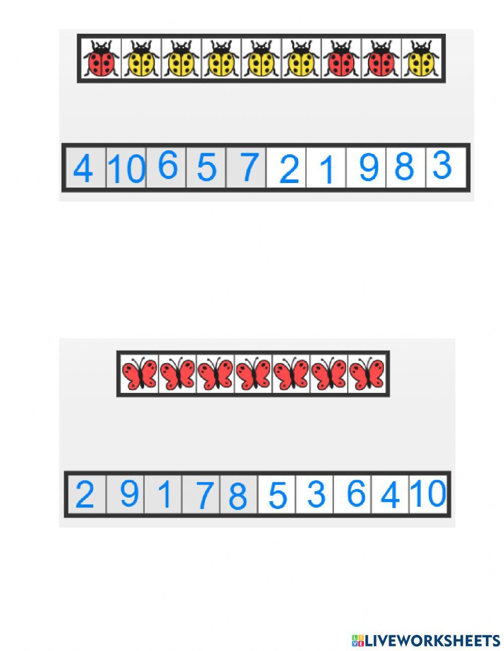 Recunoaște numărul!