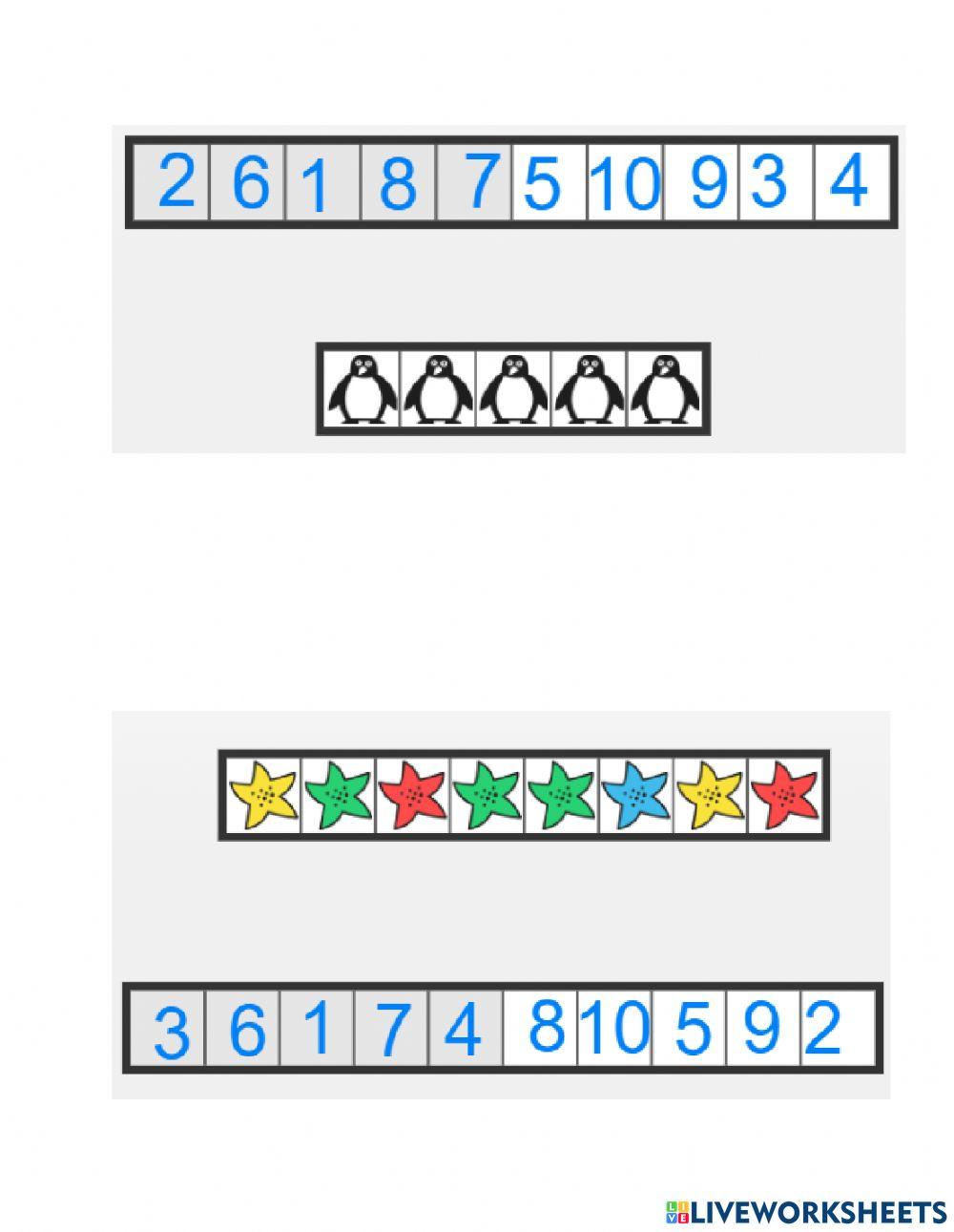 Recunoaște numărul!