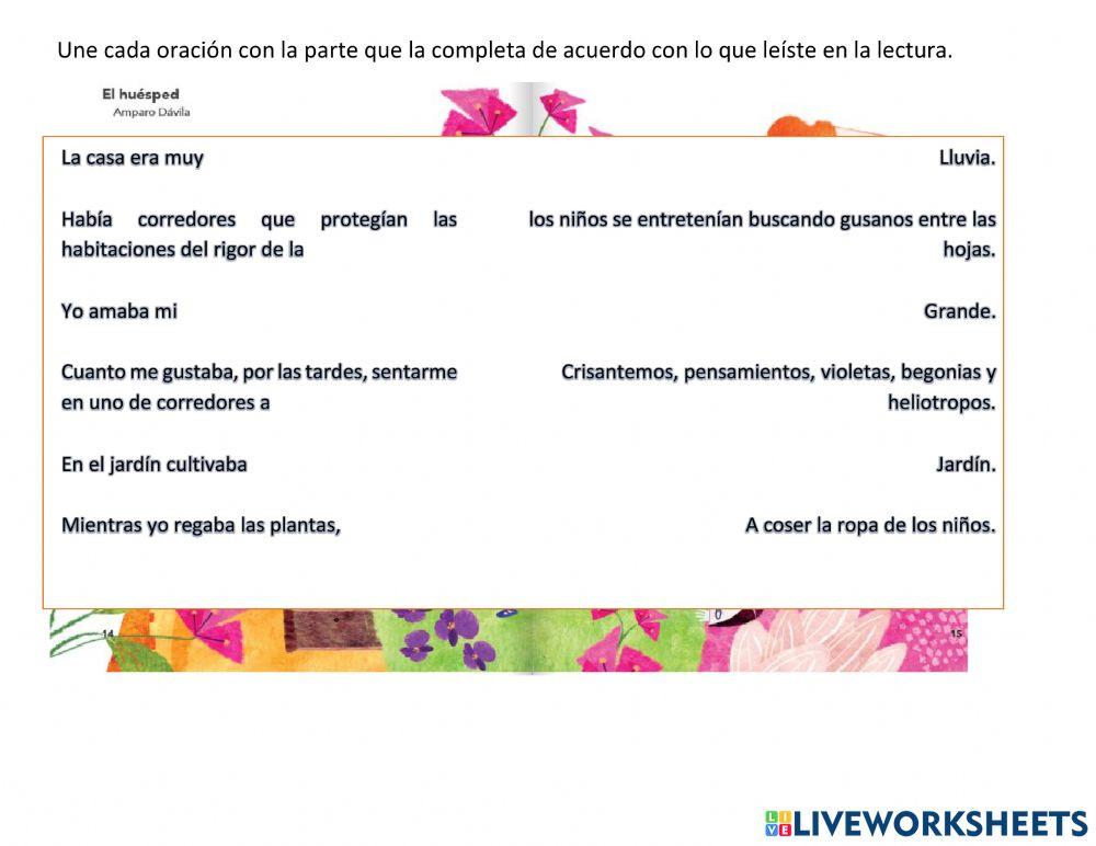 Comprensión lectora