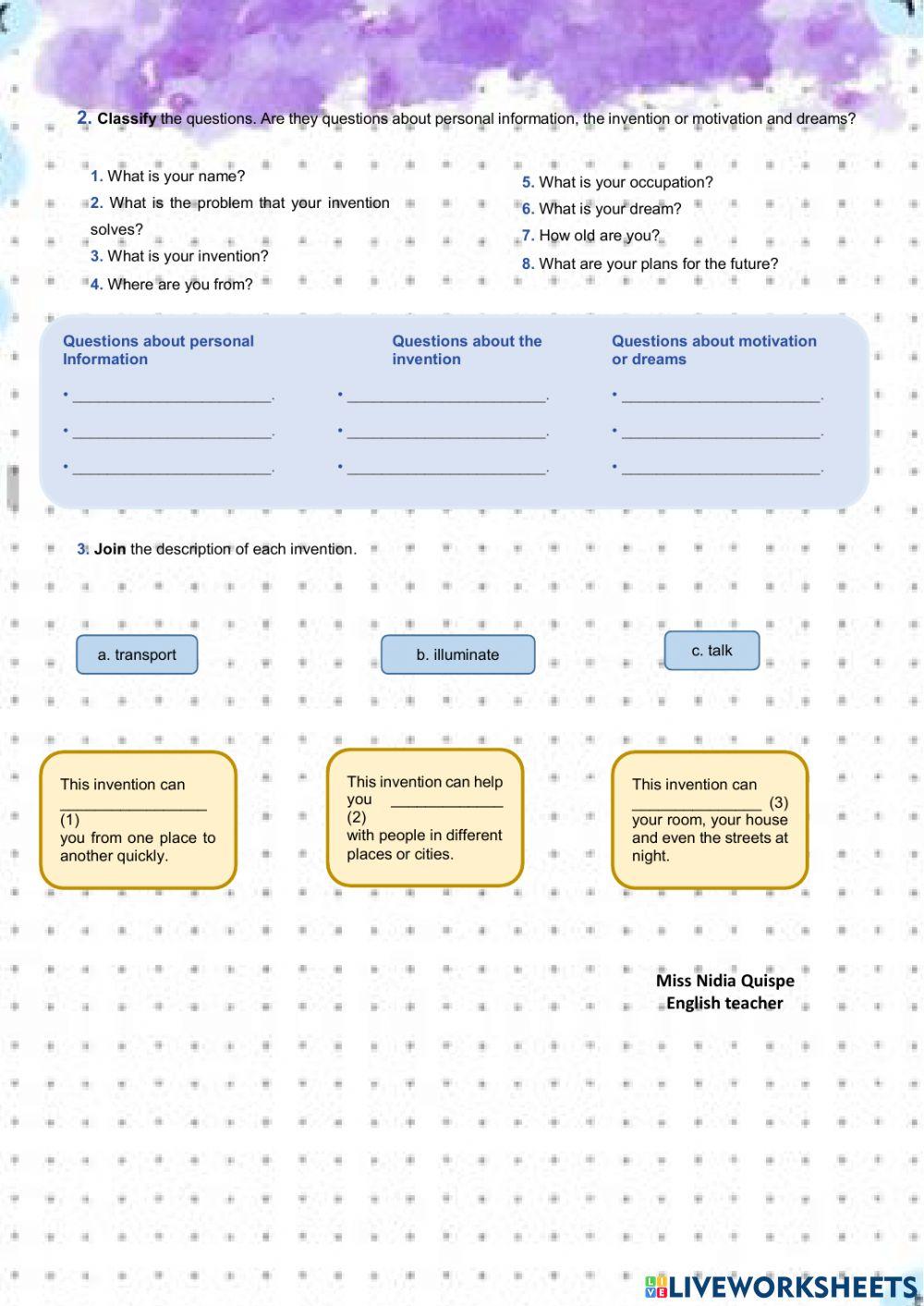 Activity 3 - week 27