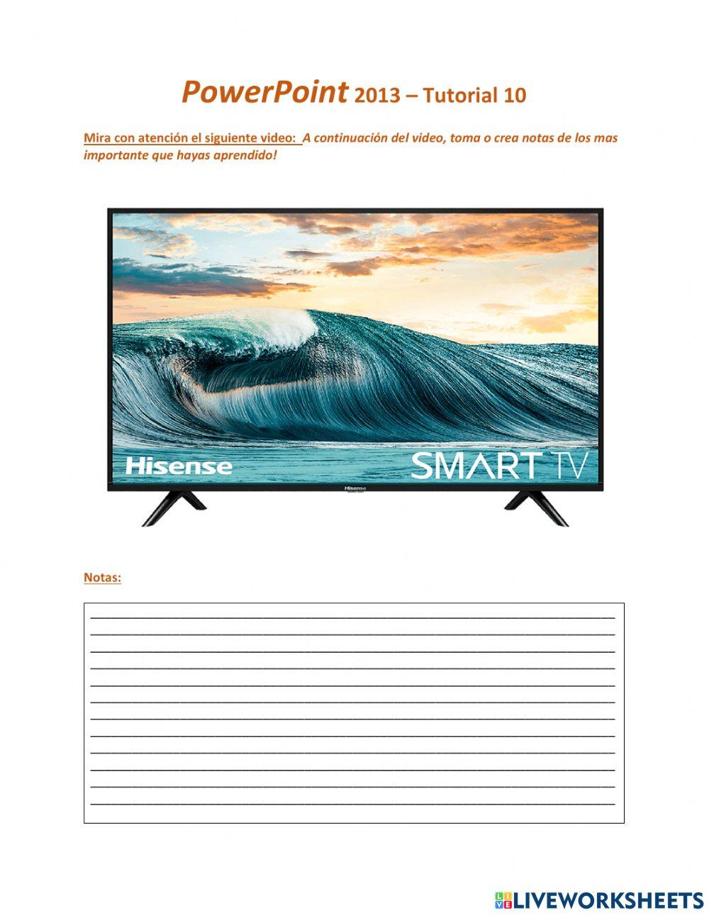 Powerpoint 2013 - tutorial 10