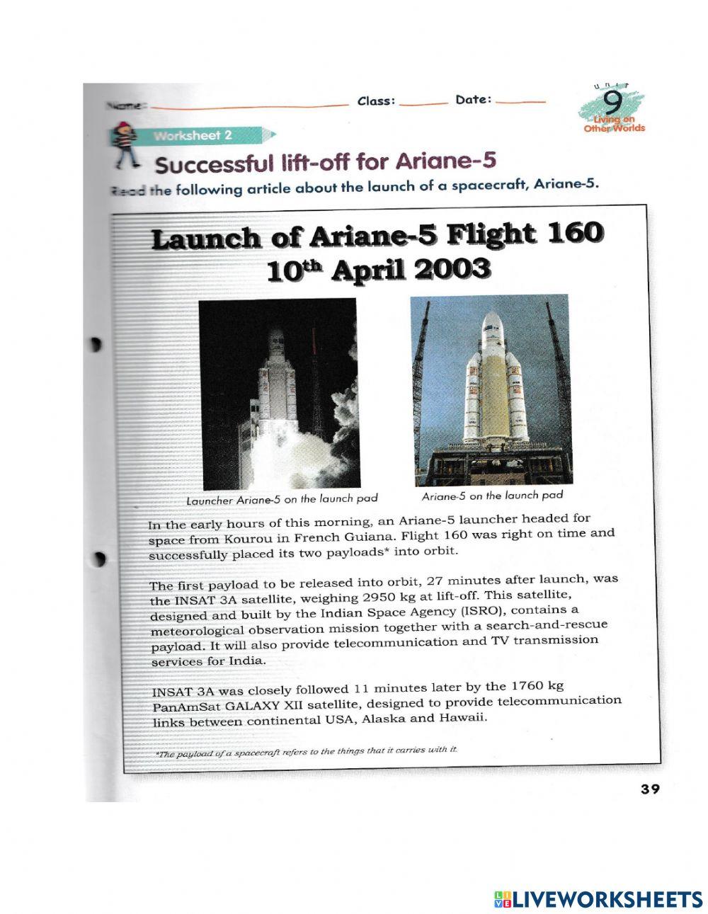 Reading Comprehension Year 5 (My Pals 5B WB)