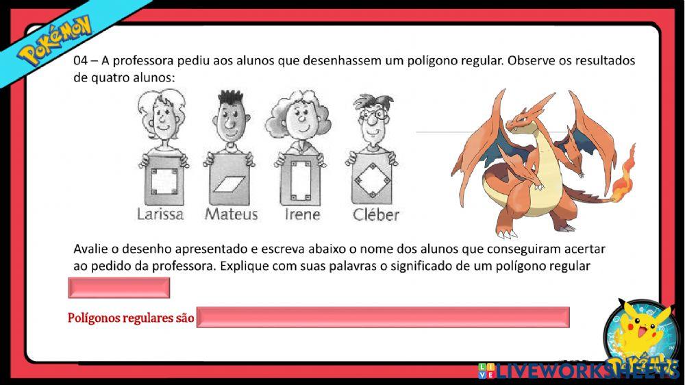 Polígonos regulares