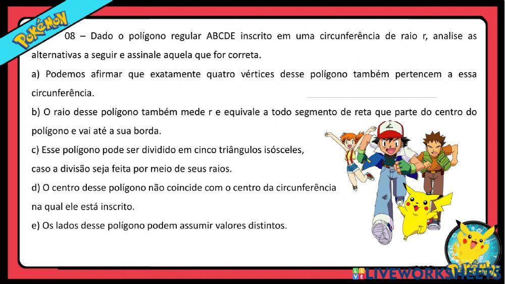 Polígonos regulares