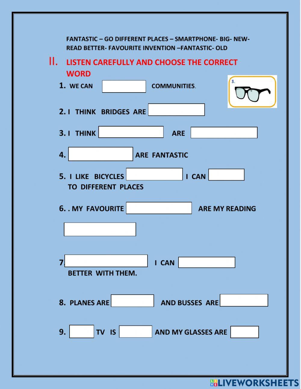 Inventions and technology:Do it yourself