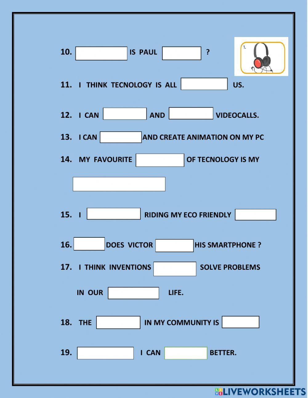 Inventions and technology:Do it yourself