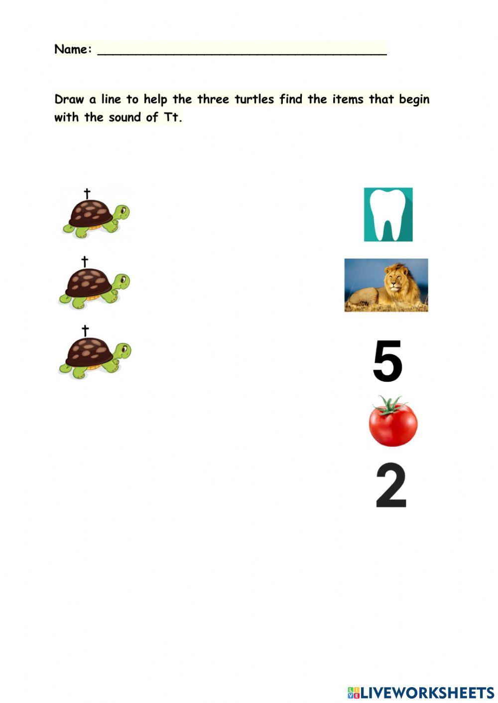 Things that start with the letter T