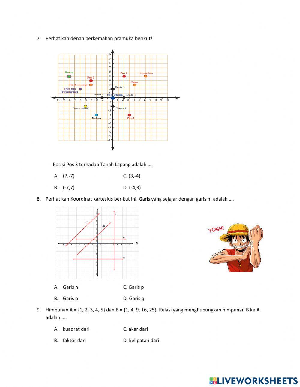 Remedial PTS Ganjil Matematika