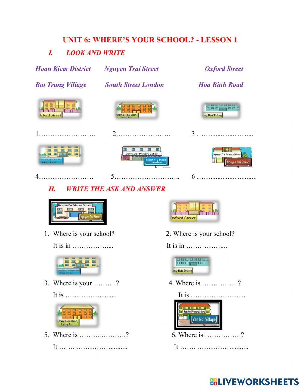 English 4 - Unit 6 - Lesson 1