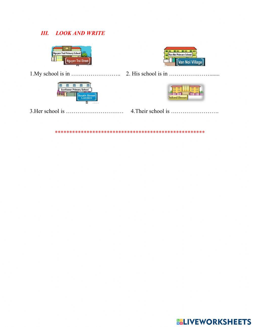 English 4 - Unit 6 - Lesson 1