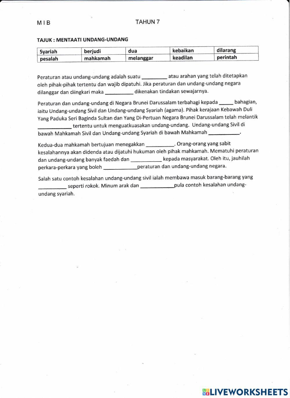 Mentaati undang-udang