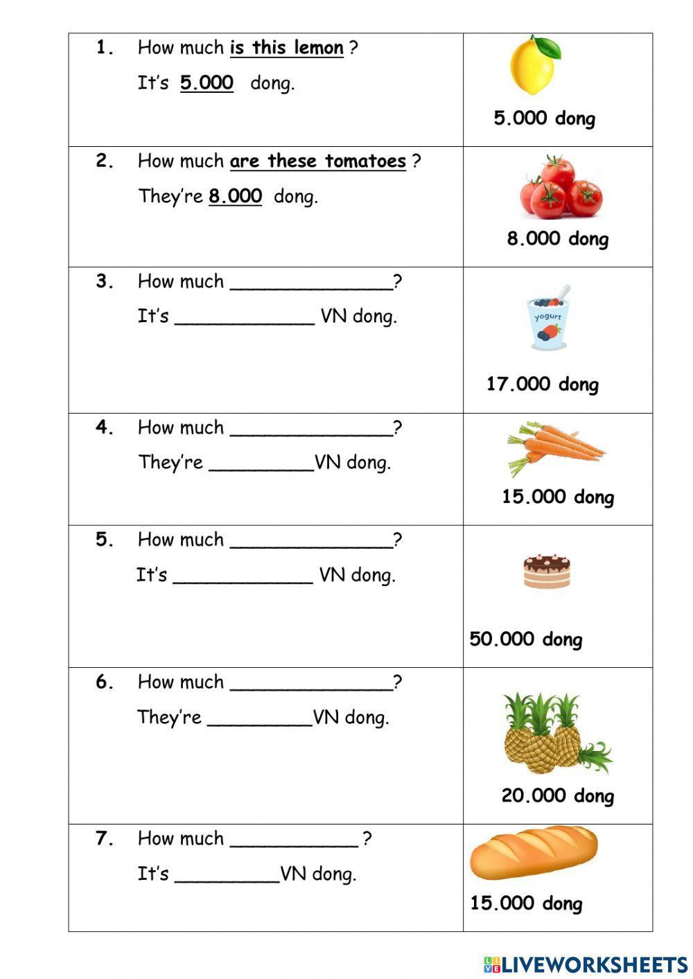 SHOPPING ( PRICE'S CLASS)