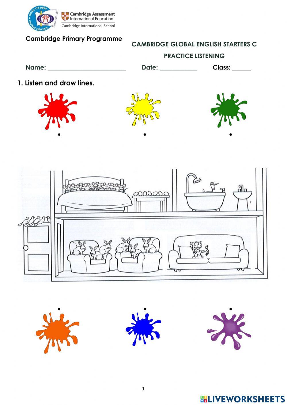 CGES C-Review U6-8-Practice listening