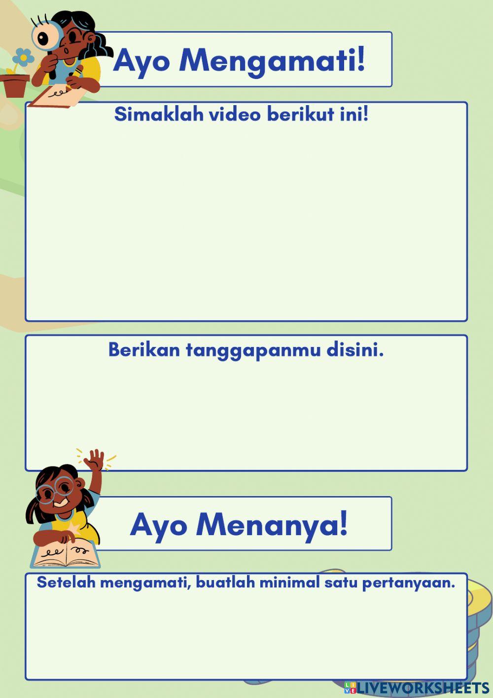 Lkpd berbasis saintifik matematika kelas 2