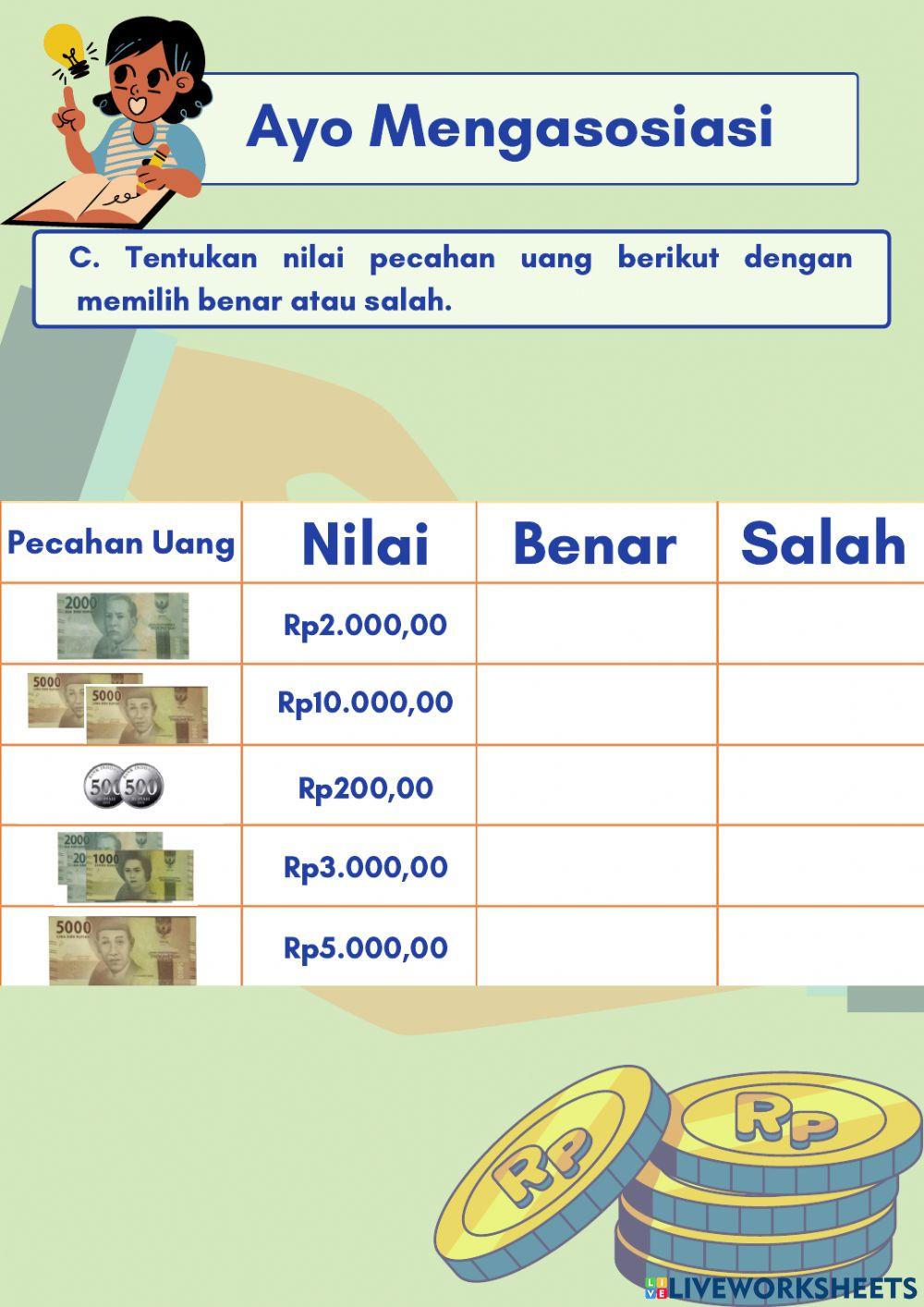 Lkpd berbasis saintifik matematika kelas 2