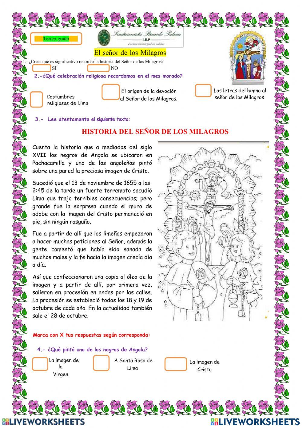 Señor de los Milagros