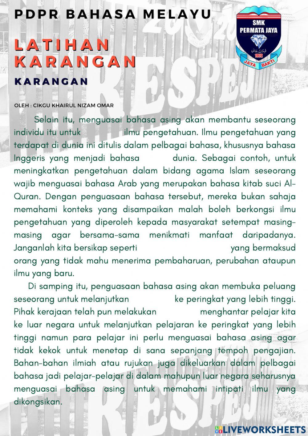 Karangan 15