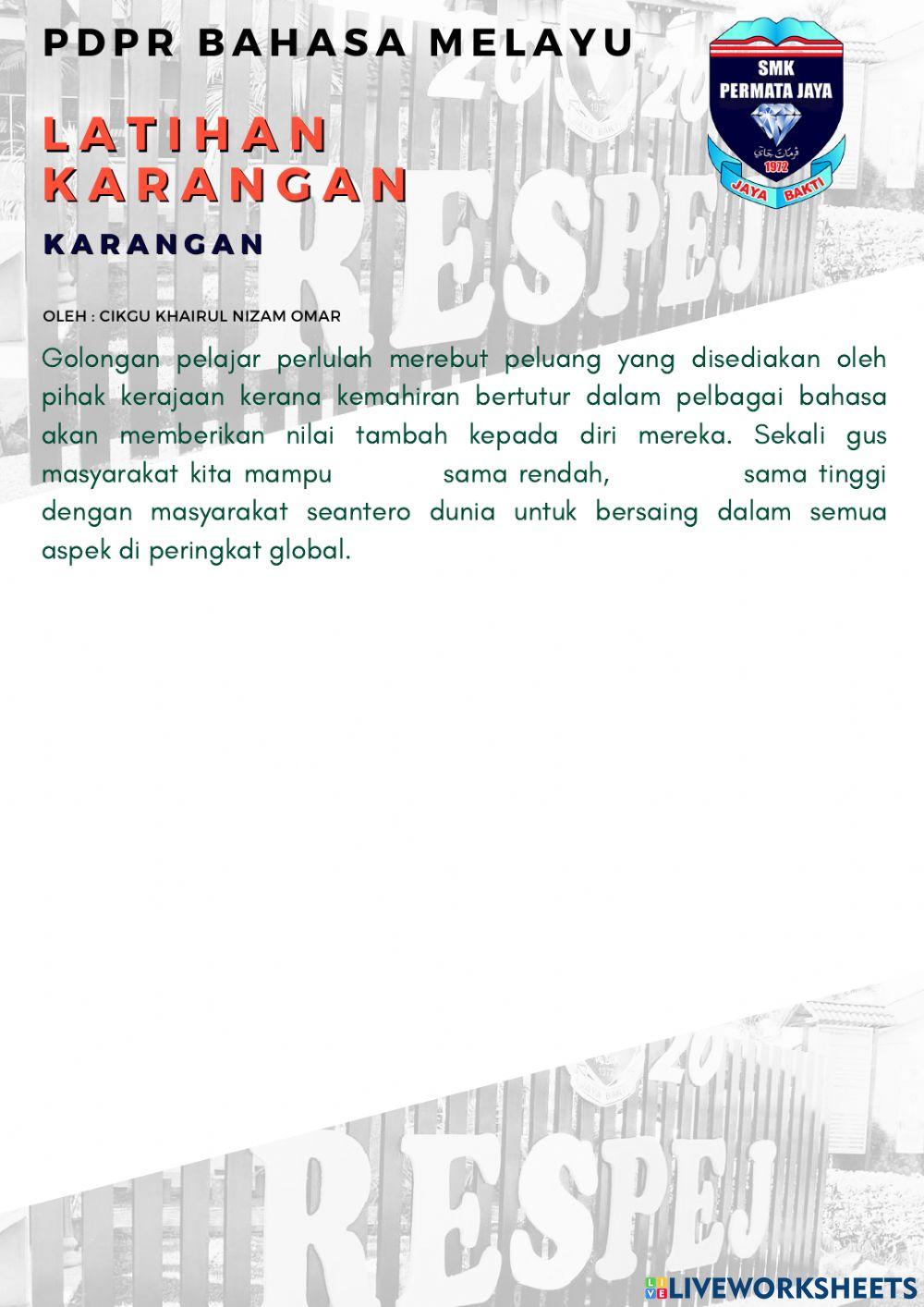Karangan 15