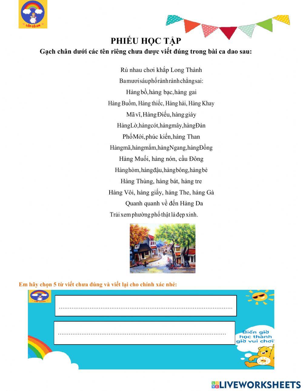 Luyen tap cach viet ten rieng