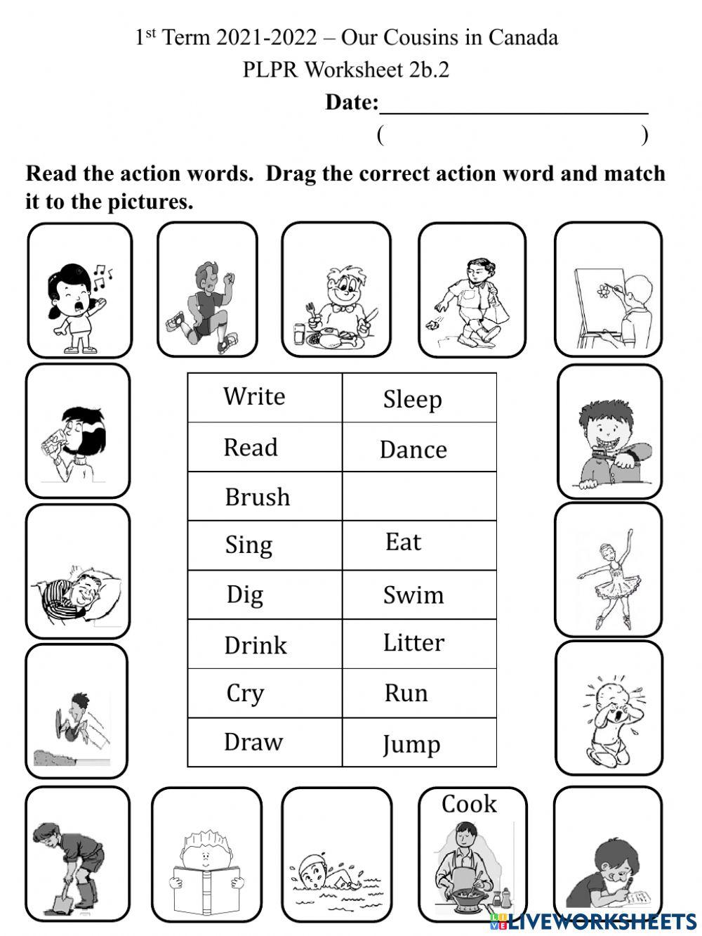 2b.2 Action Verbs
