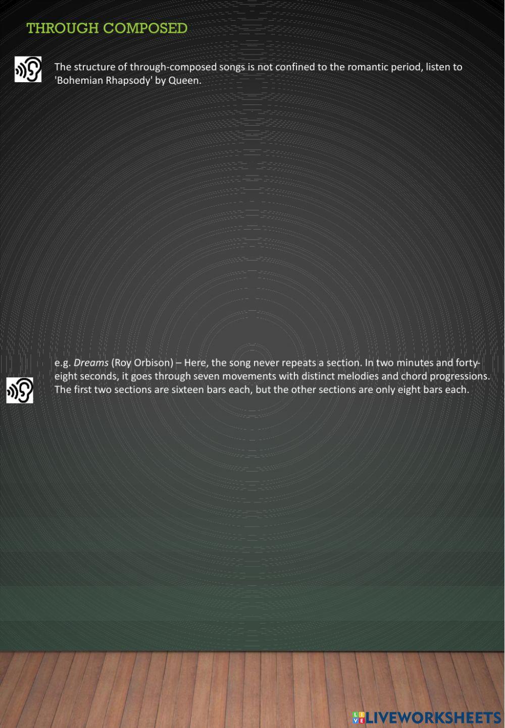 Higher Tech Articulation and Structure