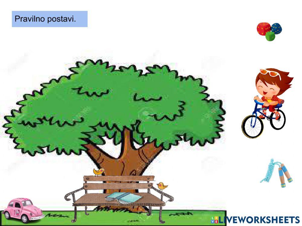 predlogi exercise | Live Worksheets