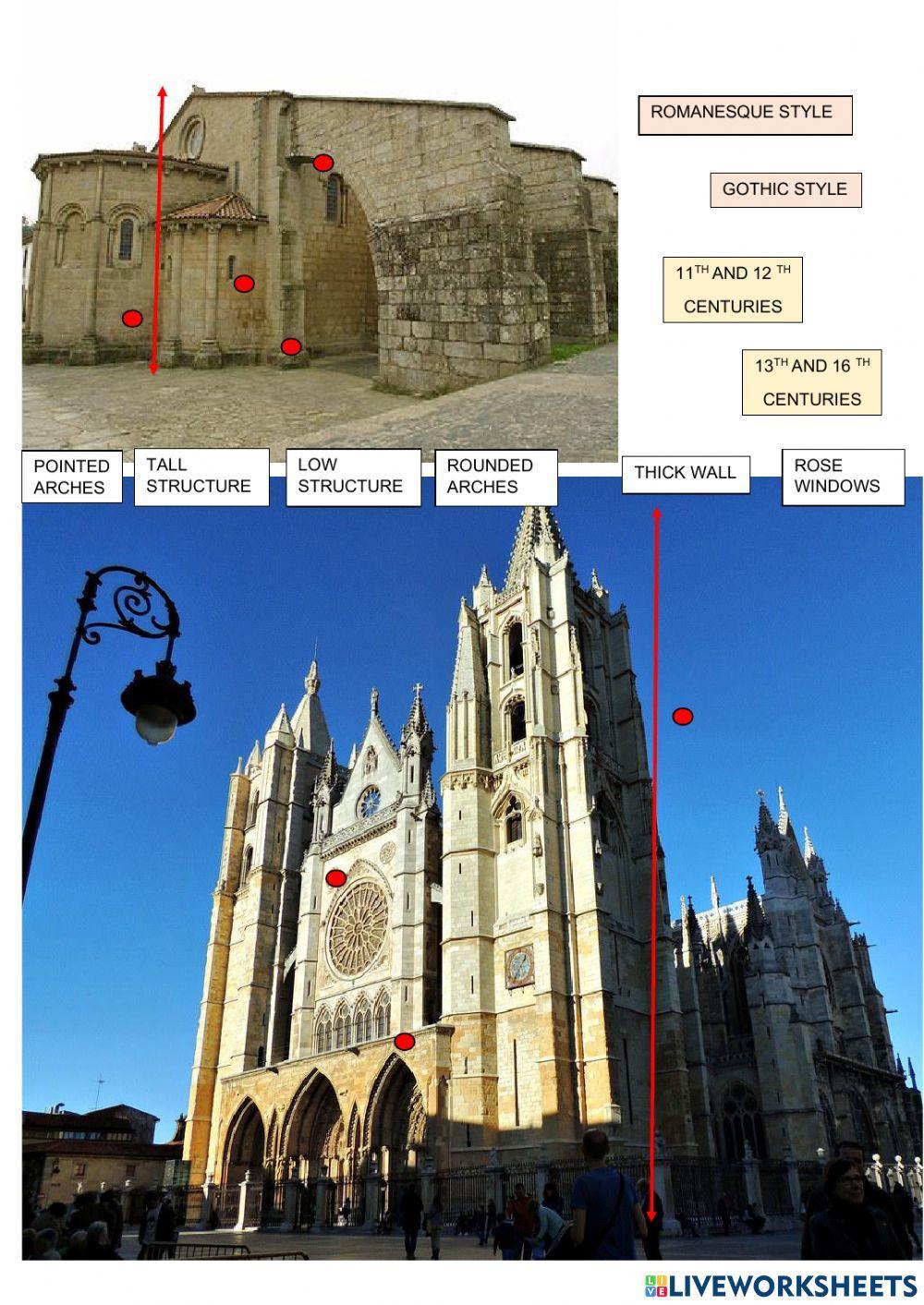 Romanesque vs Gothic