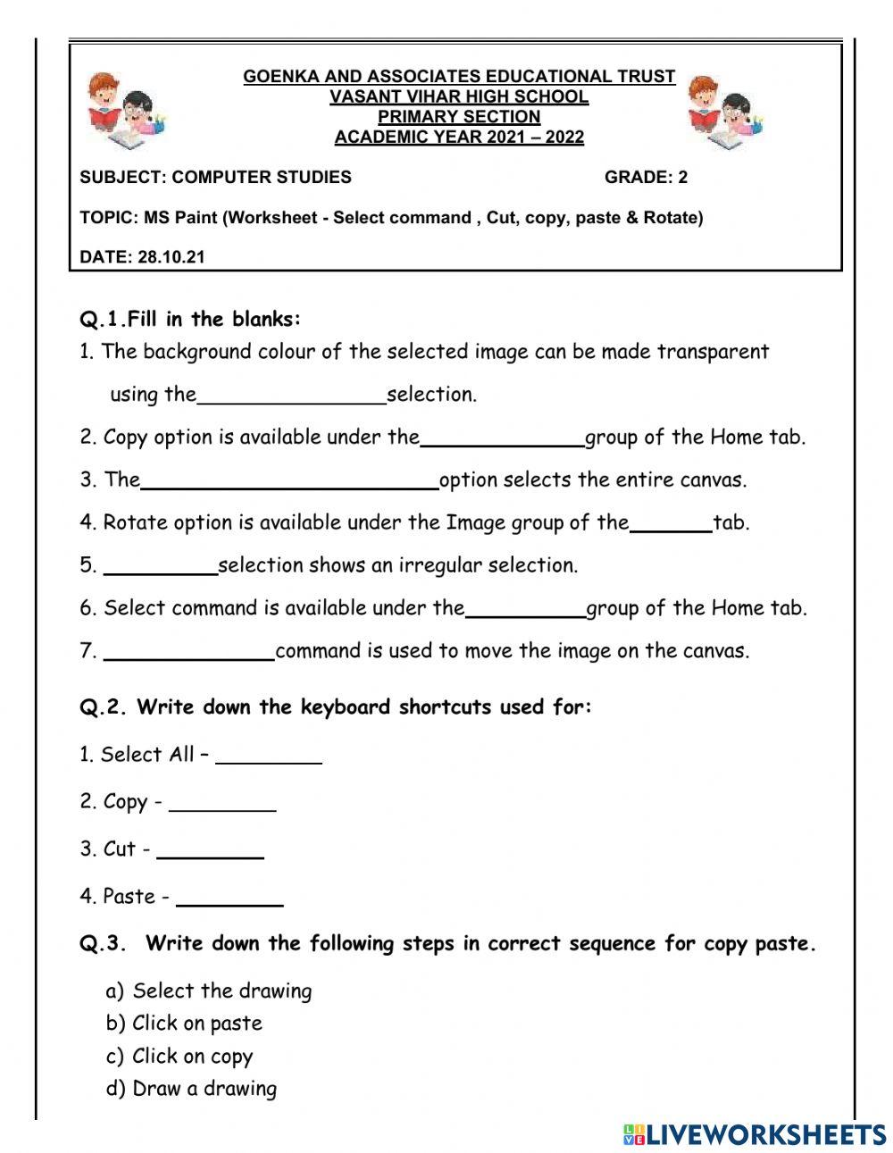 1585527 Grade 2 Ict Worksheet Smayanyadav 1585527-grade-2-ict-worksheet-smayanyadav