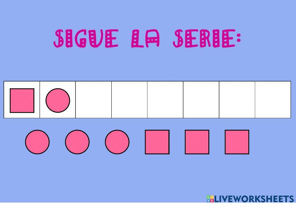 Series de dos elementos