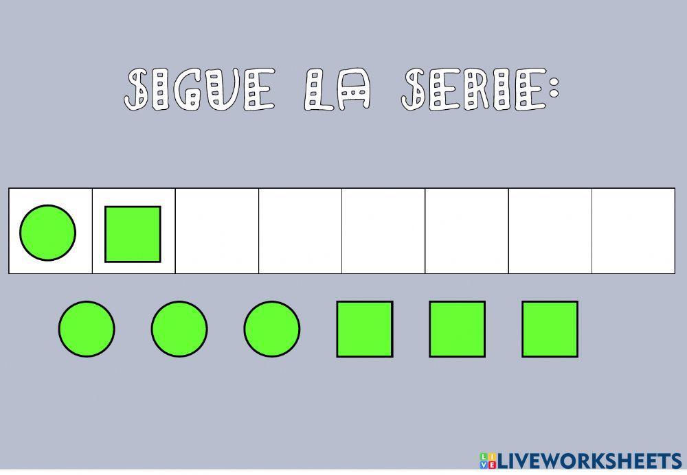 Series de dos elementos