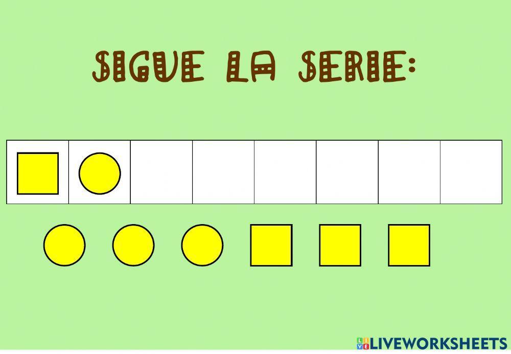 Series de dos elementos