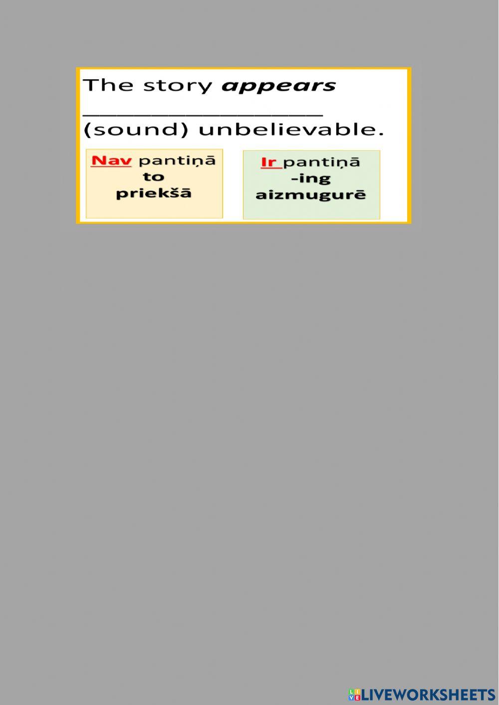 Gerund or To infinitive