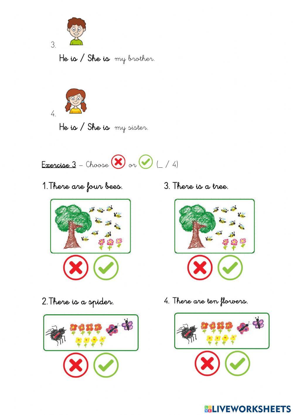 Achievers 1 - Second Term - Test 1