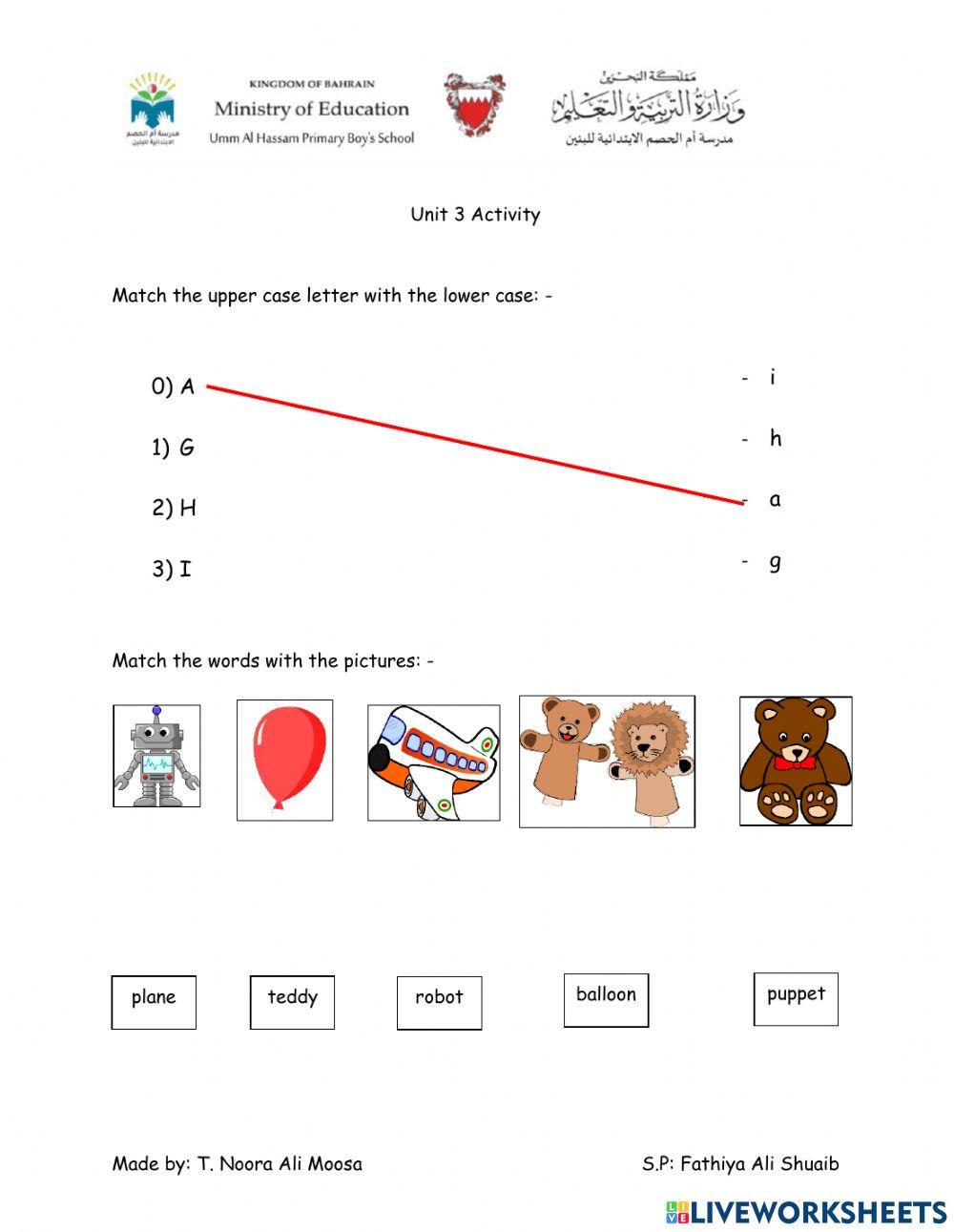 Unit 3 Activity Online Exercise For Live Worksheets Unit 3 Activity Online Exercise For Live Worksheets