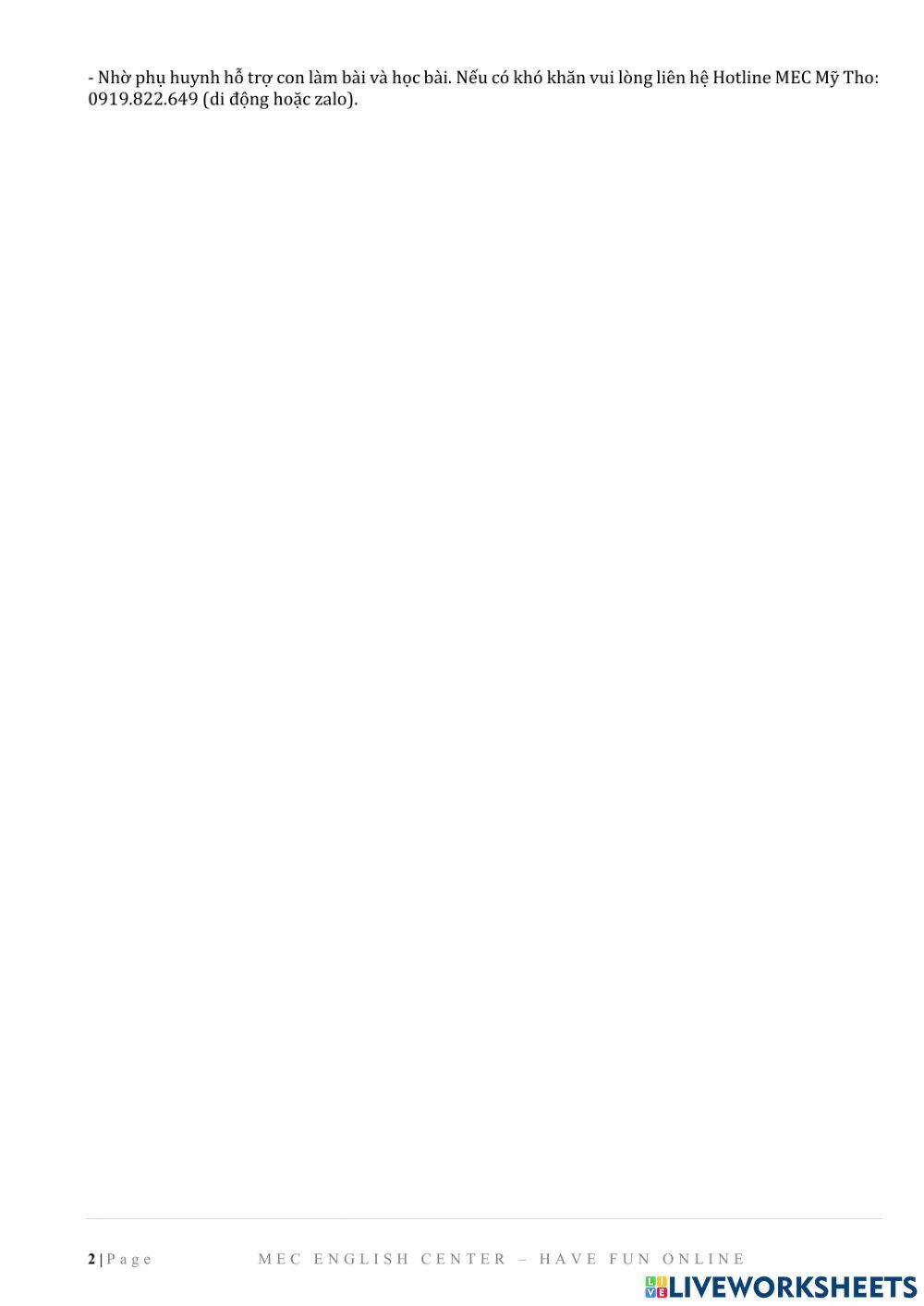 A school competition