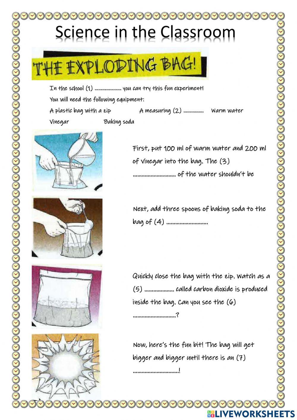 Science in the Classroom