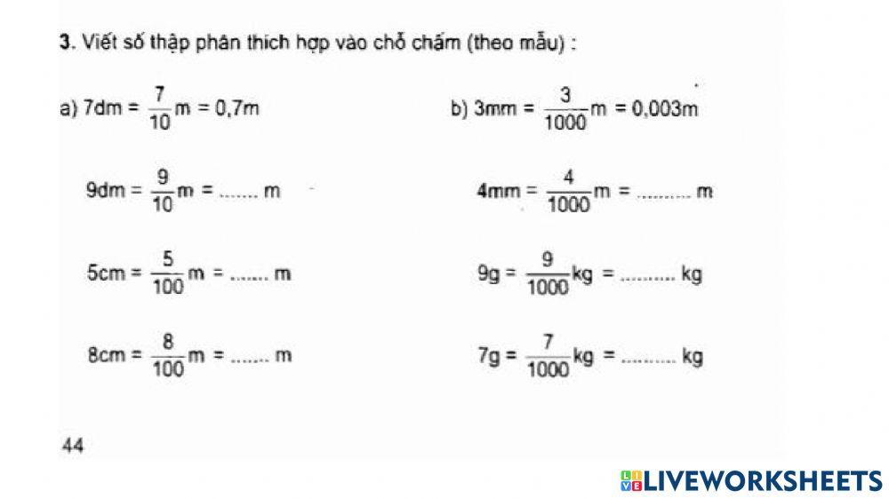 Bài tập thứ 2 ( 1-11)