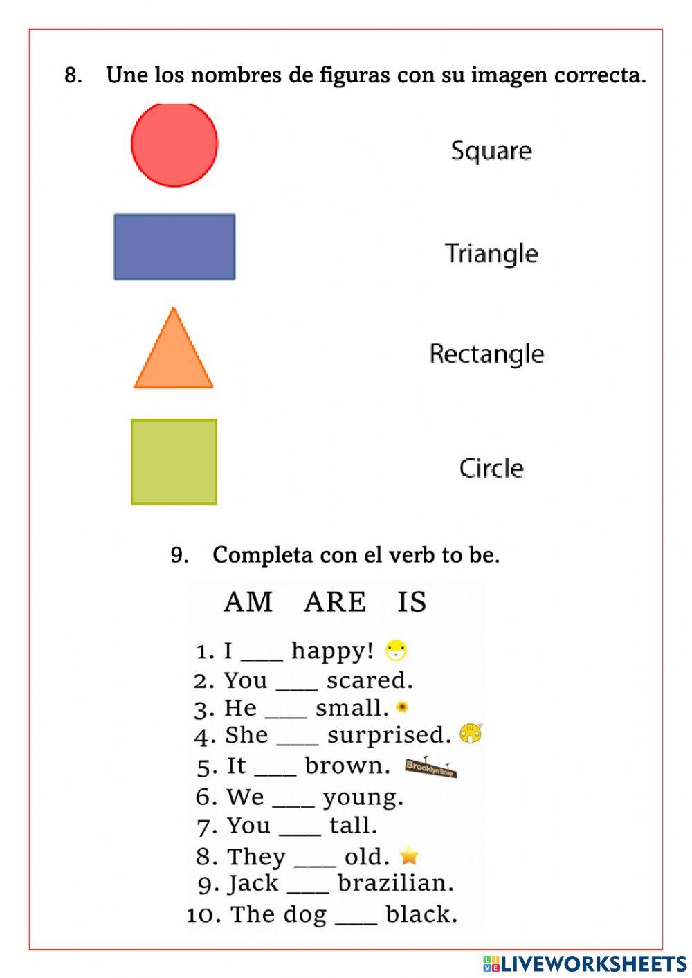 Final Exam Junior 1 online exercise for Live Worksheets