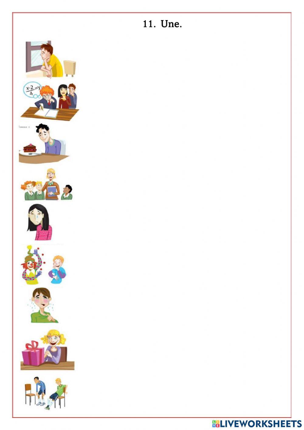 Final Exam Junior 1 online exercise for Live Worksheets