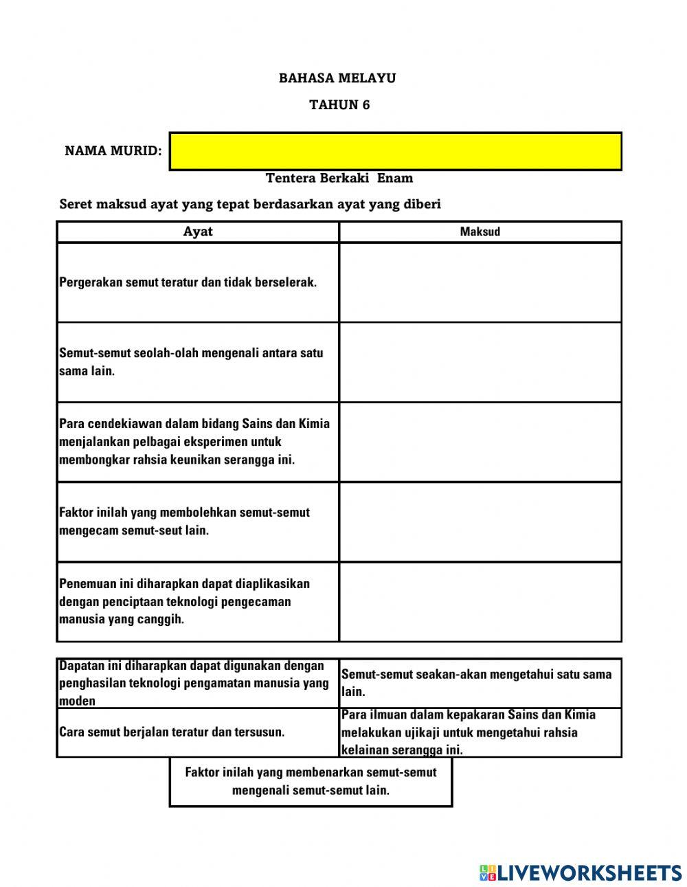 Tentera berkaki enam